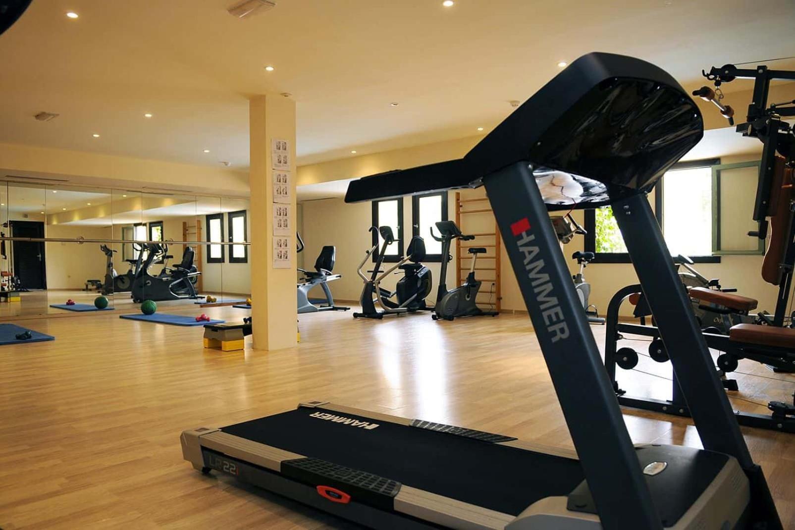 Alhambra Thalasso Hammamet Exterior foto A treadmill