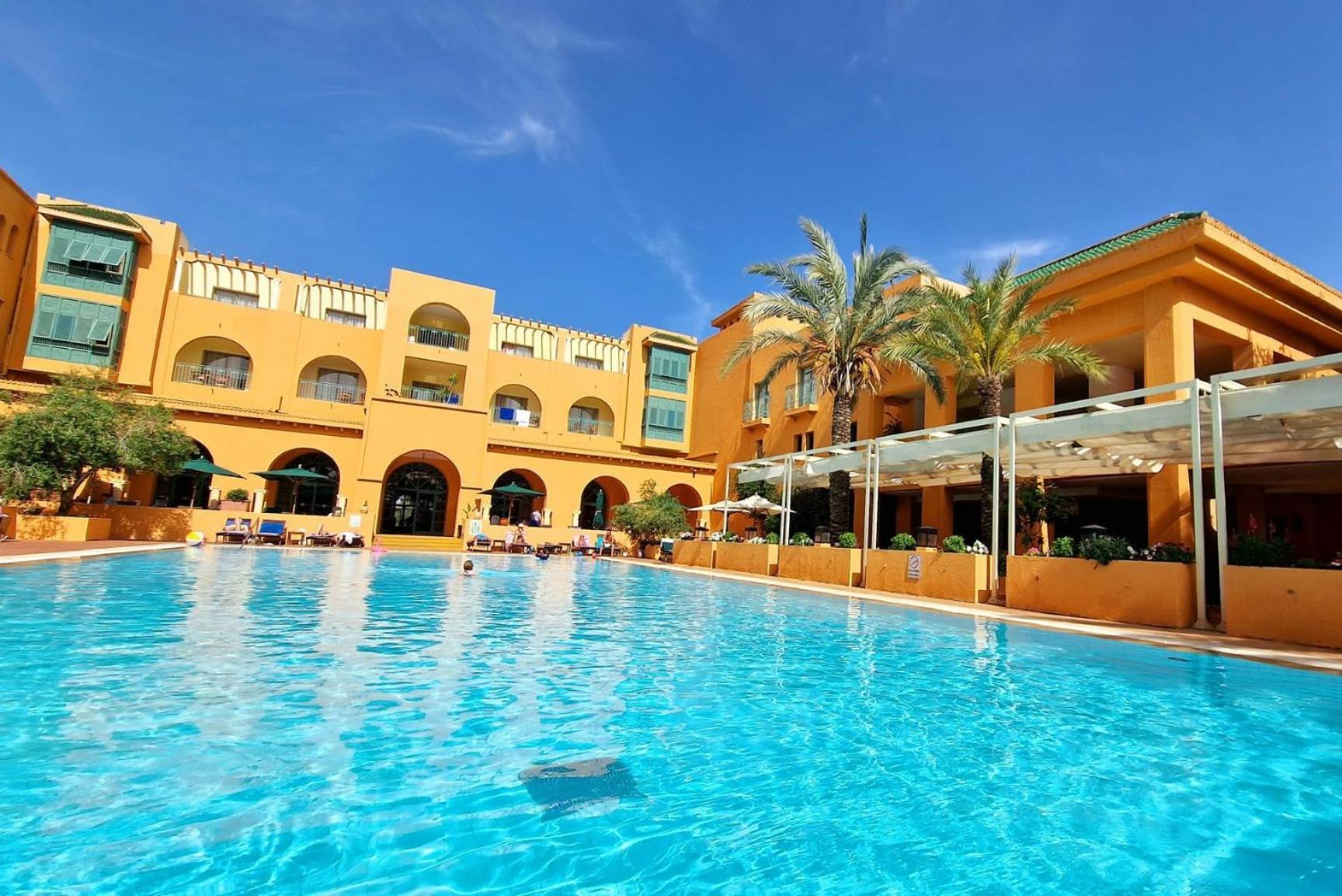 Alhambra Thalasso Hammamet Exterior foto The Royal